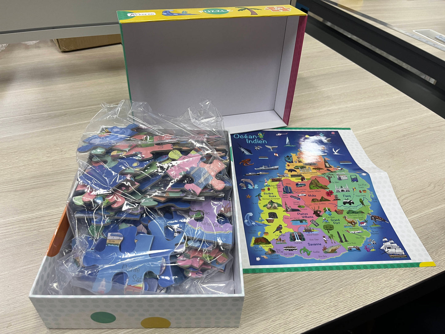 Le Puzzle de mon Pays