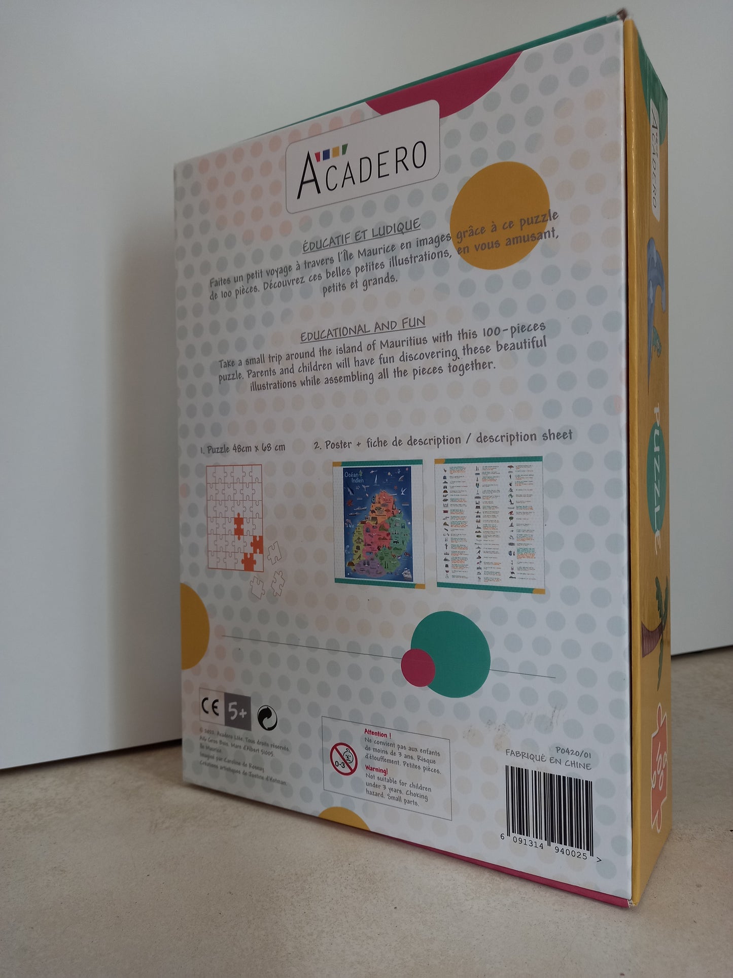 Le Puzzle de mon Pays