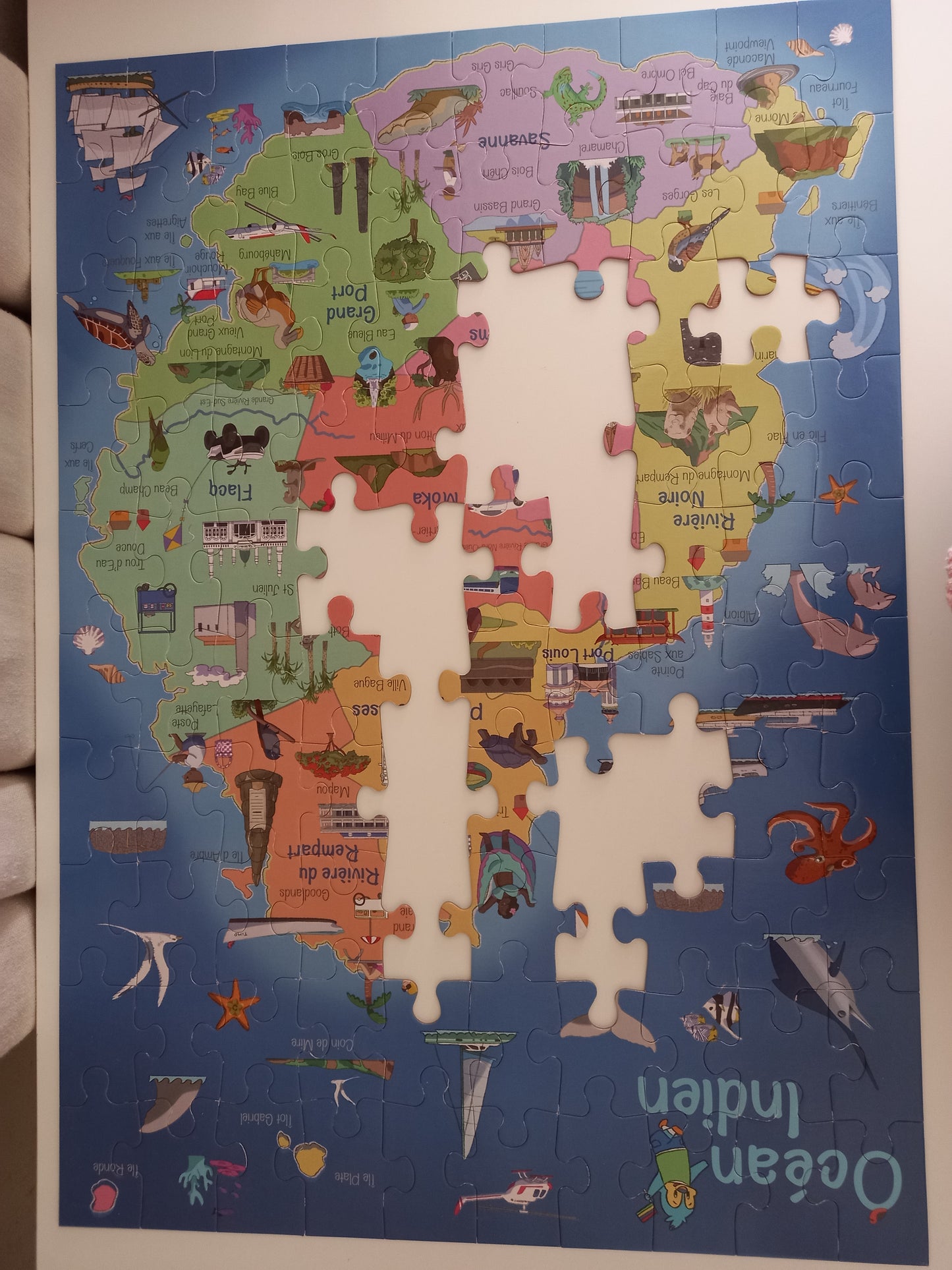 Le Puzzle de mon Pays