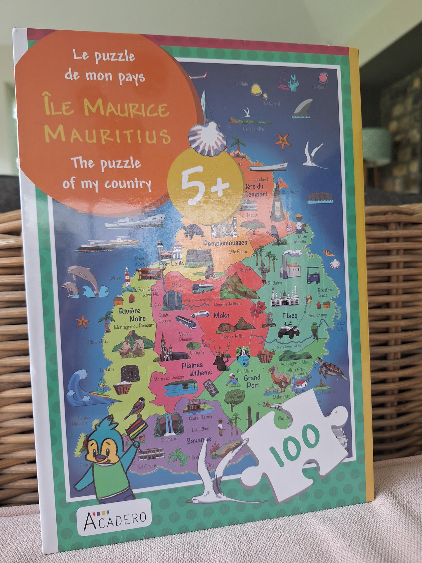 Le Puzzle de mon Pays