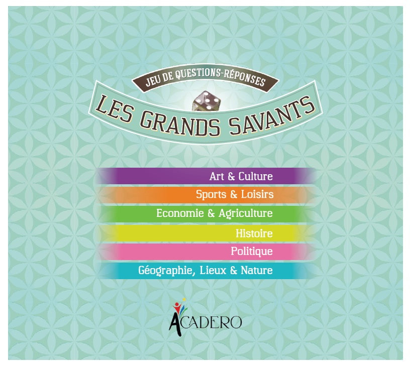 Morissimo - Les Grands Savants