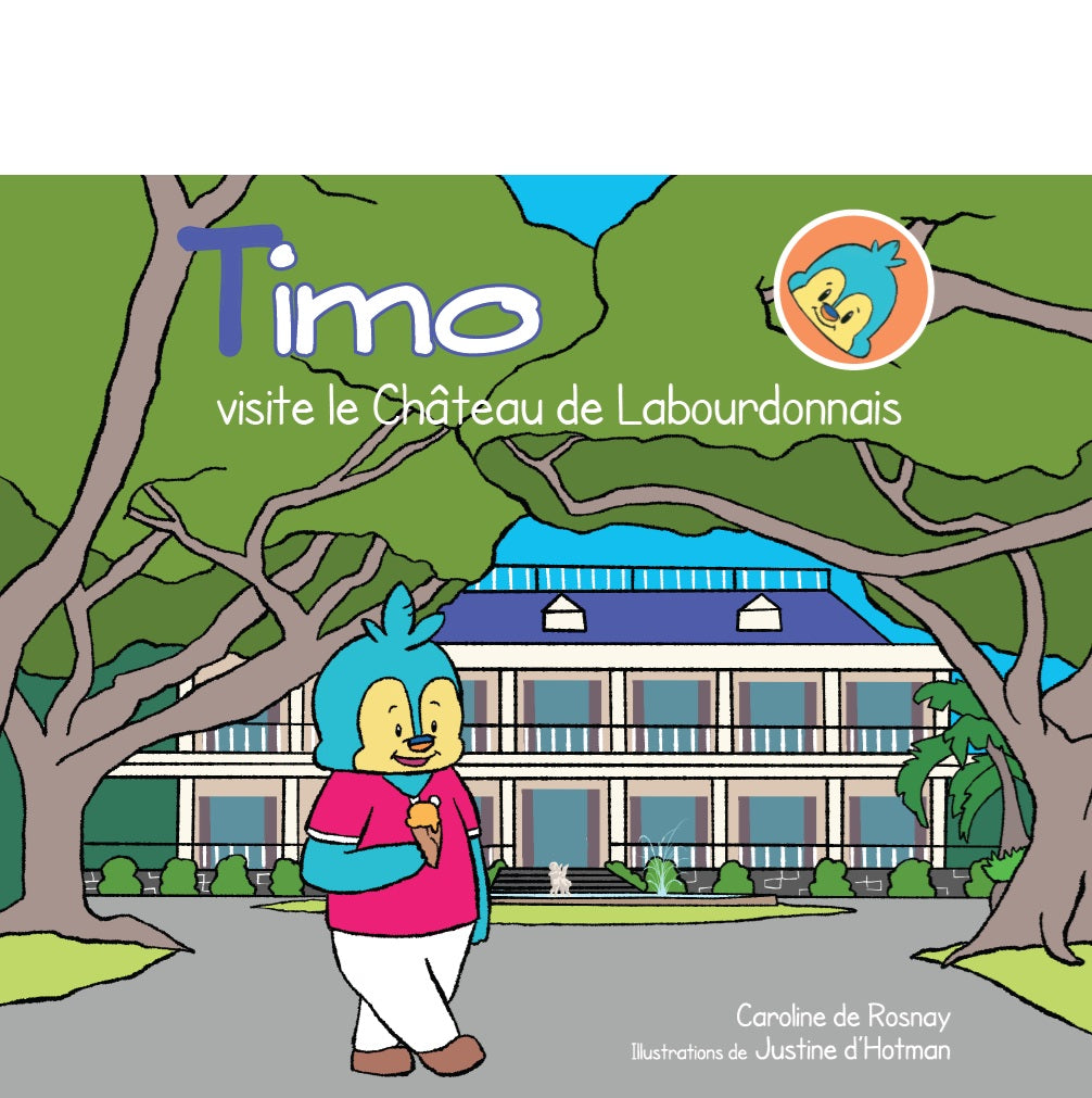 Timo visite le Château de Labourdonnais