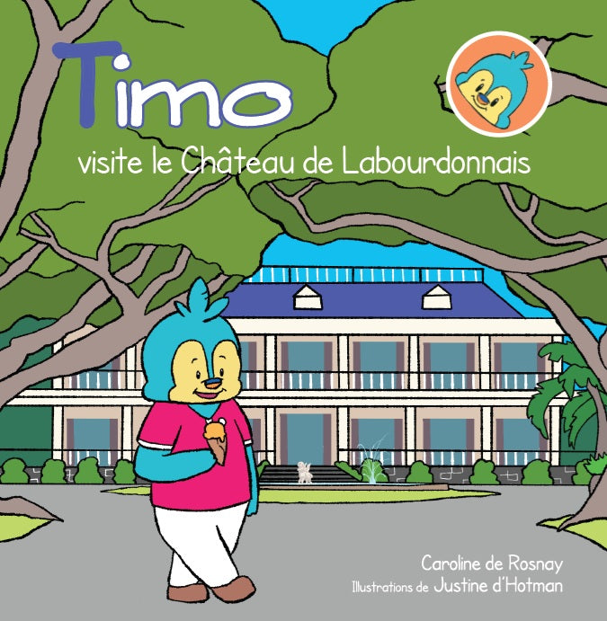 Timo visite le Château de Labourdonnais