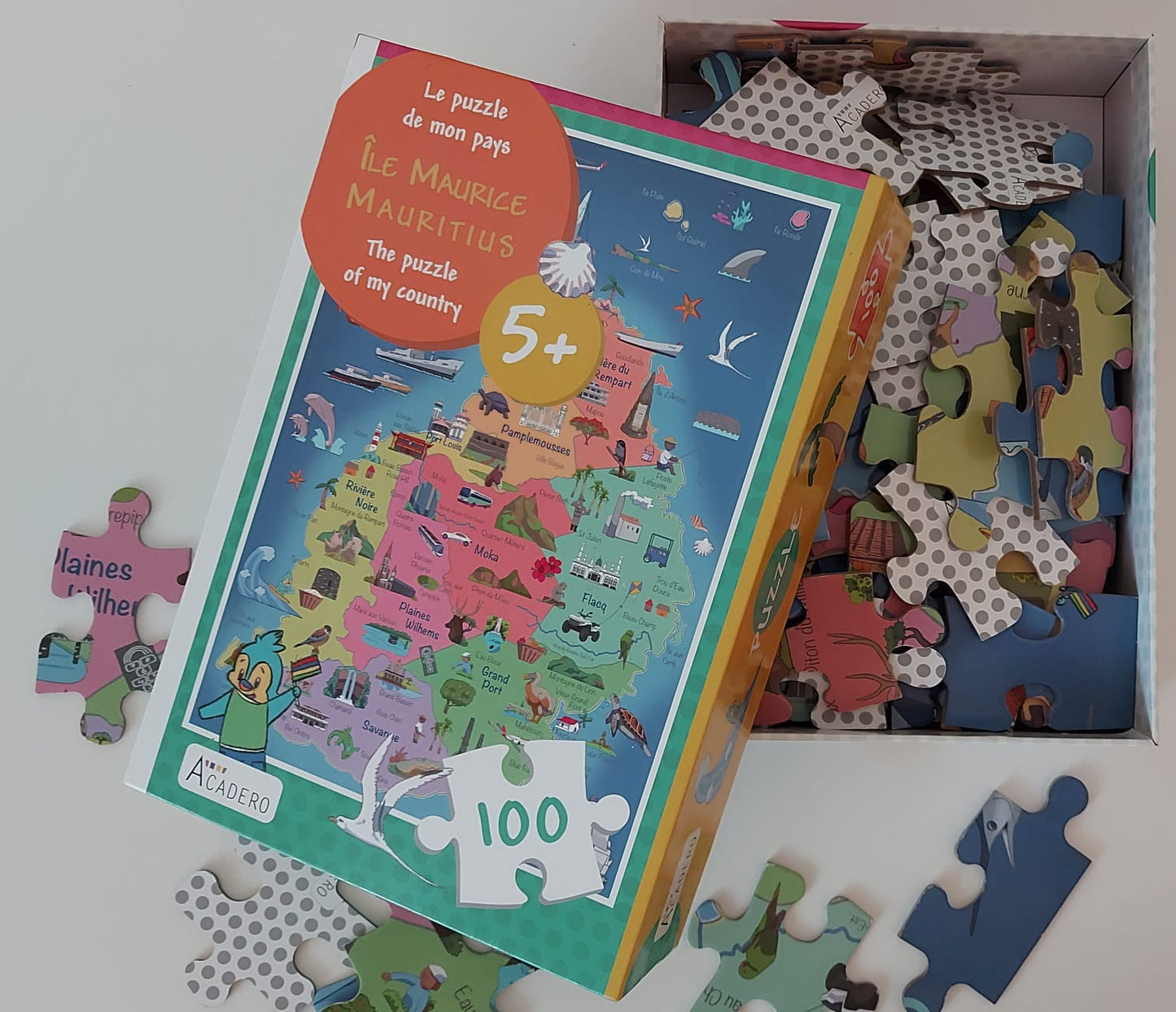 Le Puzzle de mon Pays