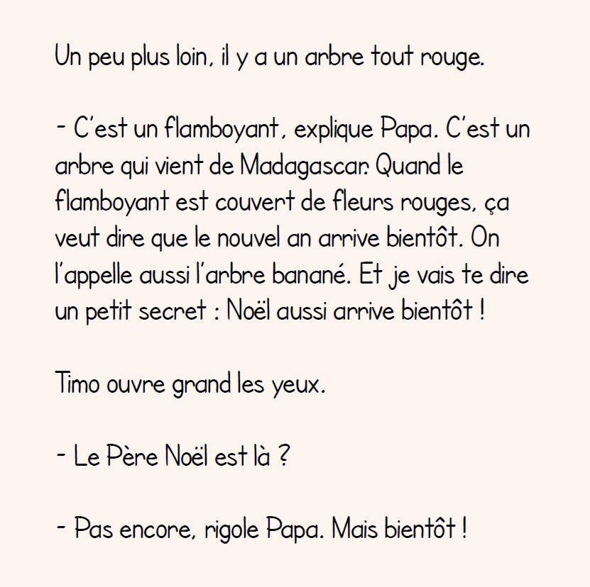 Timo va au Jardin des Pamplemousses