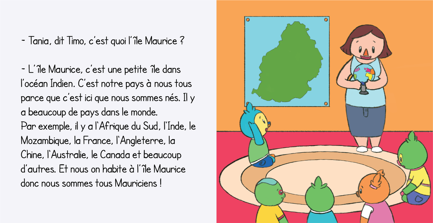 Timo : C'est quoi l'île Maurice ?
