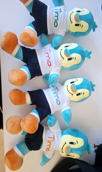 Peluche Timo