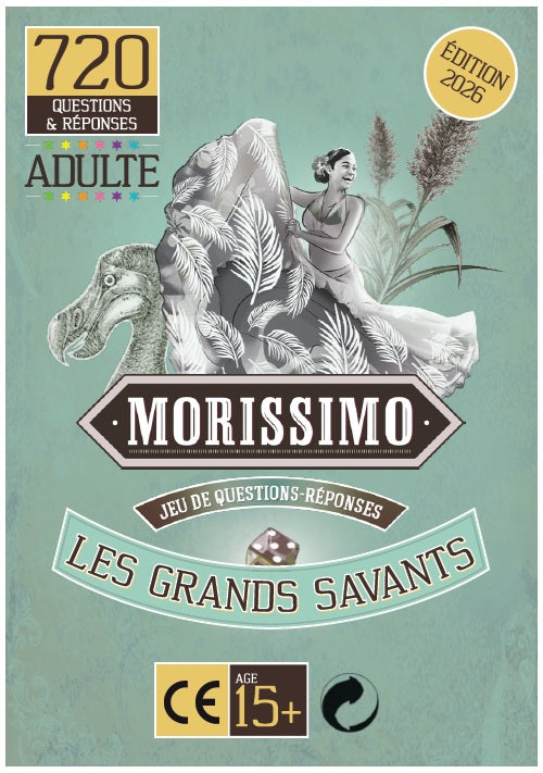 Morissimo - Les Grands Savants