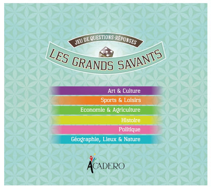 Morissimo - Les Grands Savants