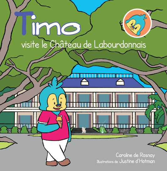 Timo visite le Château de Labourdonnais