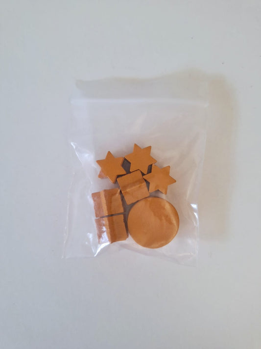 Morissimo Edition 2016 spare parts orange