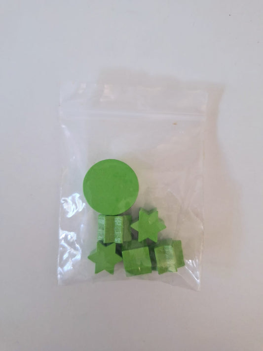 Morissimo Edition 2016 spare parts vert