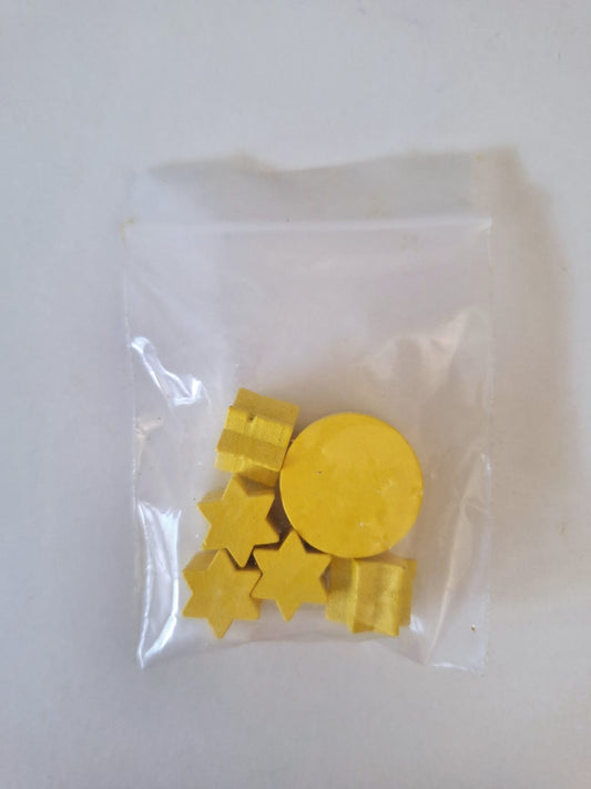 Morissimo Edition 2016 spare parts jaune