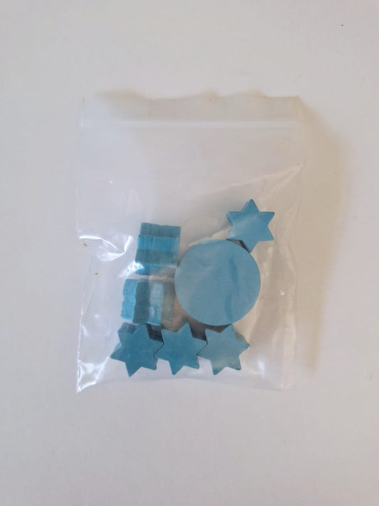 Morissimo Edition 2016 spare parts blue