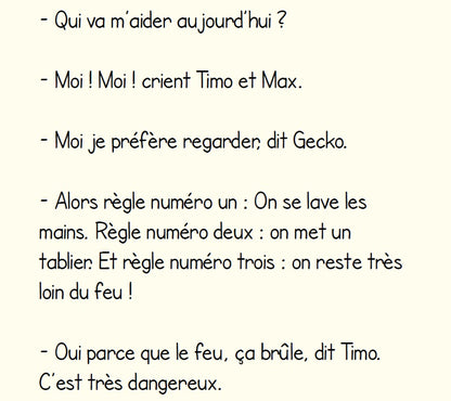Timo fait des faratas