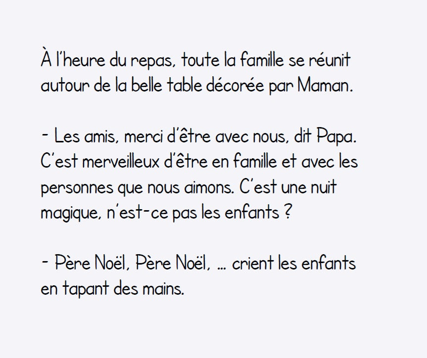 Timo fête Noël à l'île Maurice