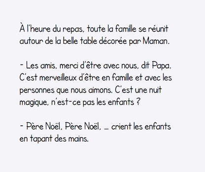 Timo fête Noël à l'île Maurice