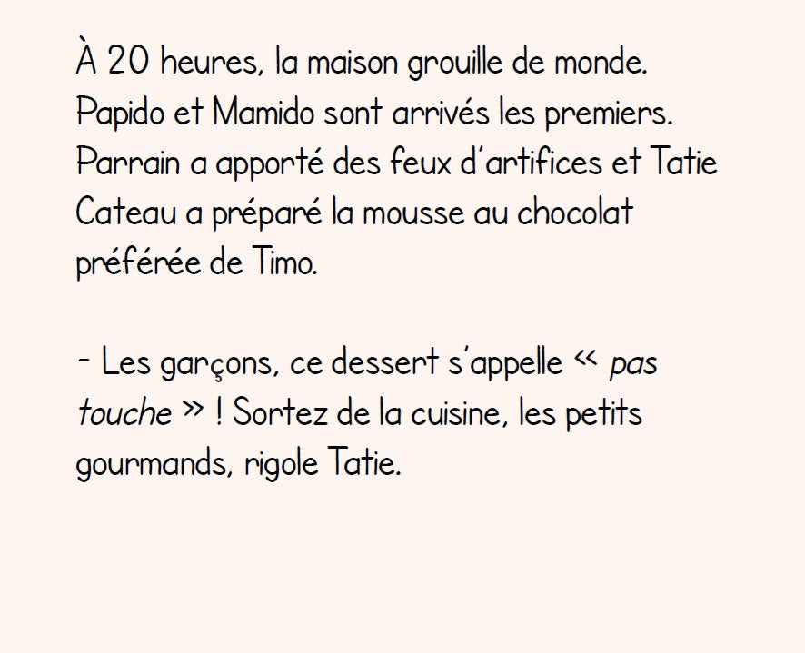 Timo fête Noël à l'île Maurice
