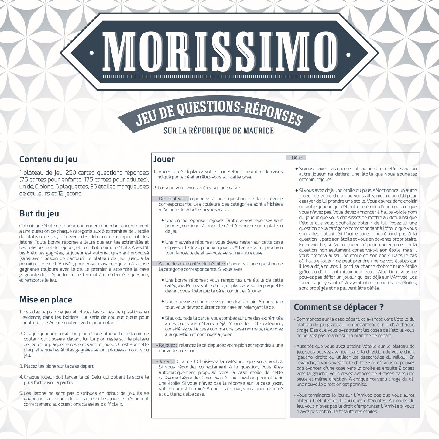 Morissimo Edition 2016