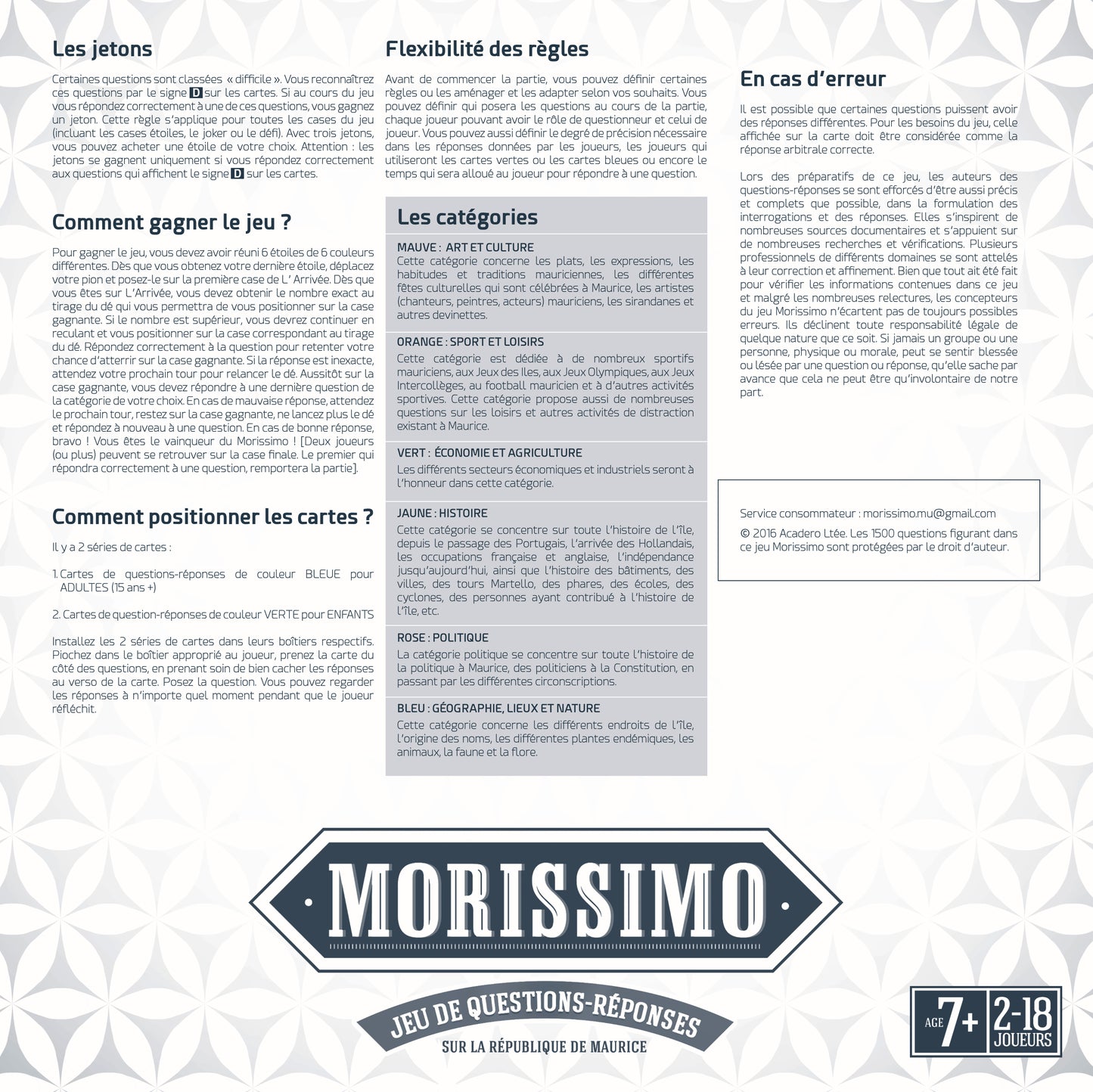 Morissimo Edition 2016