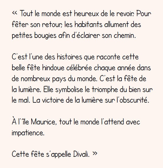 Timo fête Divali