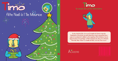 Timo fête Noël à l'île Maurice