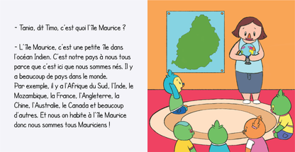 Timo : C'est quoi l'île Maurice ?