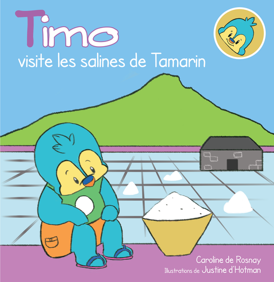 Timo visite les salines de Tamarin