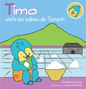 Timo visite les salines de Tamarin
