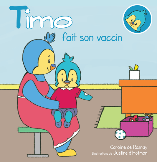 Timo fait son vaccin