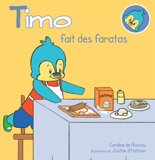 Timo fait des faratas