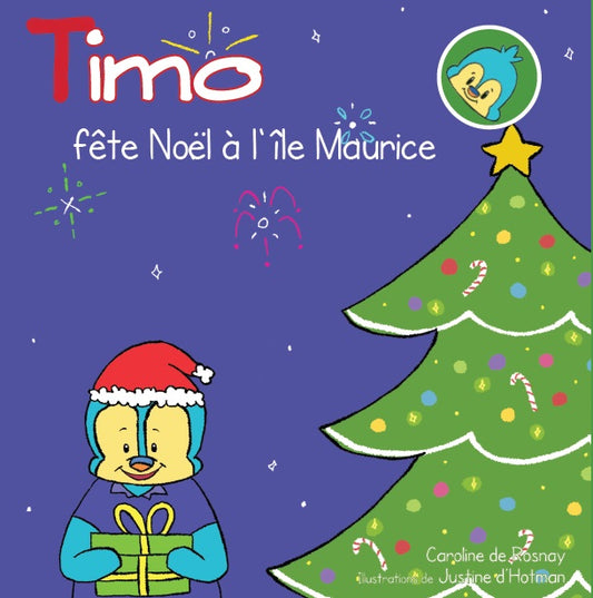 Timo fête Noël à l'île Maurice