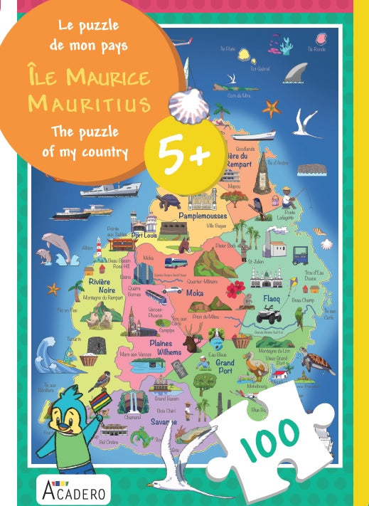 Le Puzzle de mon Pays