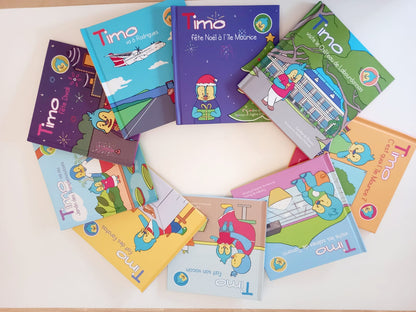 Toute la collection de Timo