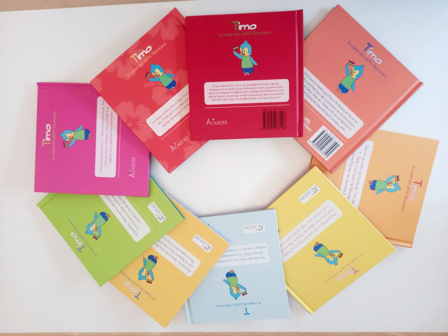 Toute la collection de Timo